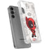 Marvel Deadpool Babypool Galaxy S24 Plus Clear Case