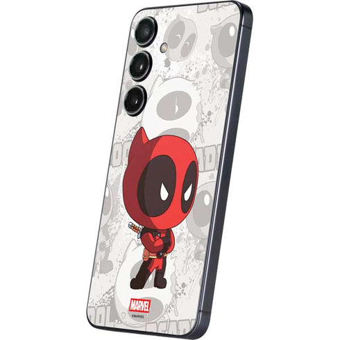 Marvel Deadpool Babypool Galaxy S24 Plus Skin