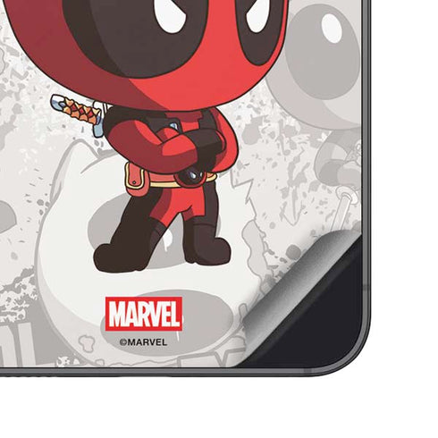 Marvel Deadpool Babypool Galaxy S24 Skin