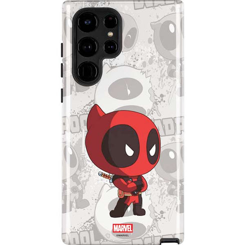 Marvel Deadpool Babypool Galaxy Cases