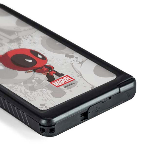 Marvel Deadpool Babypool Galaxy S24 Ultra Waterproof Case