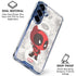 Marvel Deadpool Babypool Galaxy S25 Clear Case