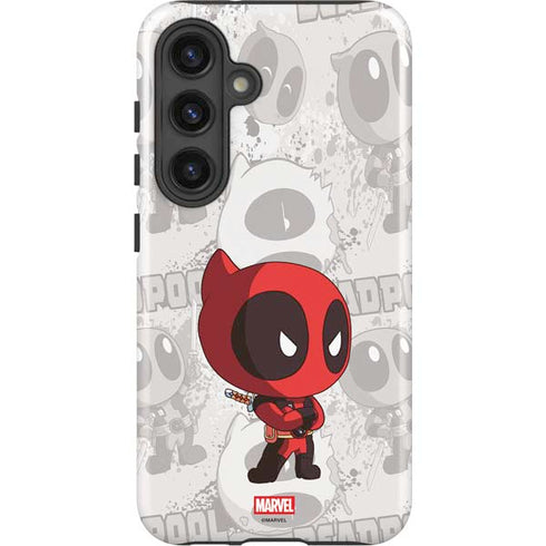 Marvel Deadpool Babypool Galaxy S25 Plus Impact Case
