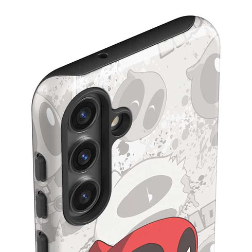Marvel Deadpool Babypool Galaxy S25 Plus Impact Case