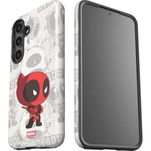 Marvel Deadpool Babypool Galaxy S25 Plus Impact Case