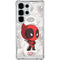 Marvel Deadpool Babypool Galaxy S25 Ultra Clear Case