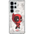 Marvel Deadpool Babypool Galaxy S25 Ultra Clear Case