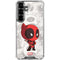Marvel Deadpool Babypool Galaxy S26 Clear Case