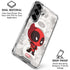 Marvel Deadpool Babypool Galaxy S26 Clear Case