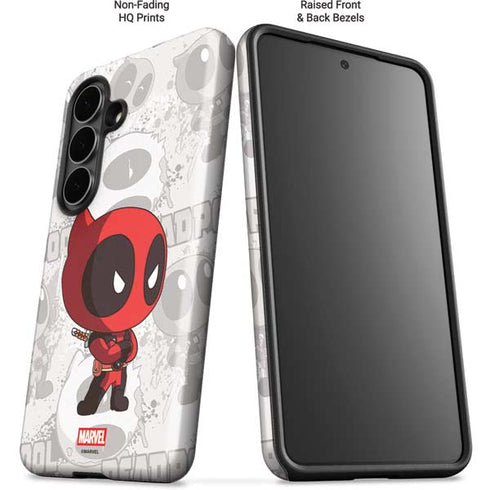 Marvel Deadpool Babypool Galaxy S26 Impact Case