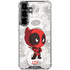 Marvel Deadpool Babypool Galaxy S26 Plus Clear Case