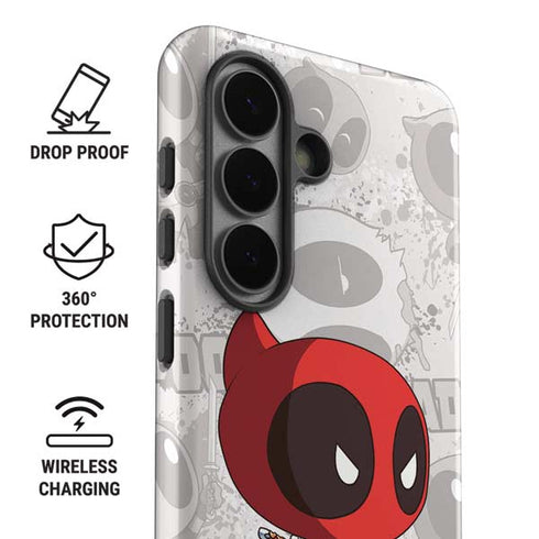 Marvel Deadpool Babypool Galaxy S26 Plus Impact Case