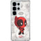 Marvel Deadpool Babypool Galaxy S26 Ultra Clear Case