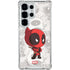 Marvel Deadpool Babypool Galaxy S26 Ultra Clear Case