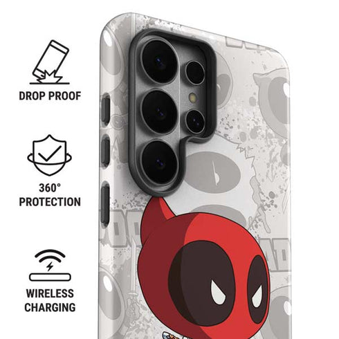 Marvel Deadpool Babypool Galaxy S26 Ultra Impact Case