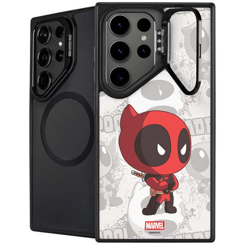 Marvel Deadpool Babypool Galaxy S26 Ultra Kickstand Case