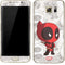 Marvel Deadpool Babypool Galaxy S7 Edge Skin