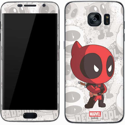 Marvel Deadpool Babypool Galaxy S7 Skin