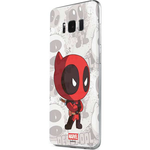 Marvel Deadpool Babypool Galaxy S8 Skin