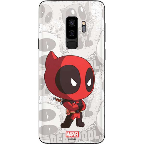 Marvel Deadpool Babypool Galaxy S9 Plus Skin