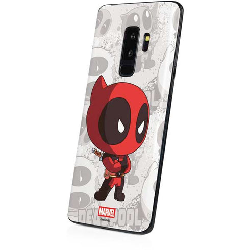 Marvel Deadpool Babypool Galaxy S9 Plus Skin