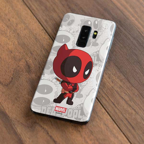 Marvel Deadpool Babypool Galaxy S9 Plus Skin