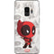 Marvel Deadpool Babypool Galaxy S9 Skin