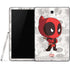 Marvel Deadpool Babypool Samsung Galaxy Tab Skin