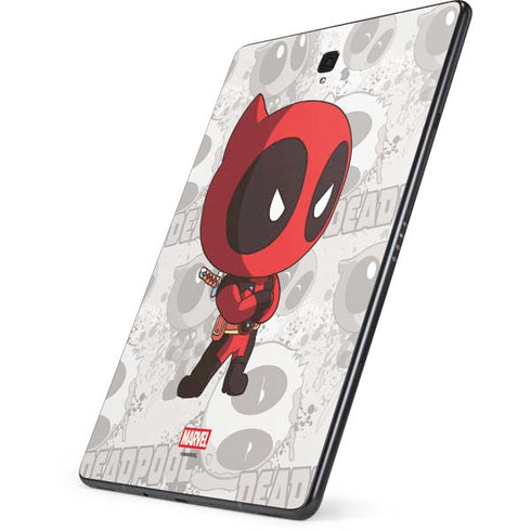 Marvel Deadpool Babypool Samsung Galaxy Tab Skin