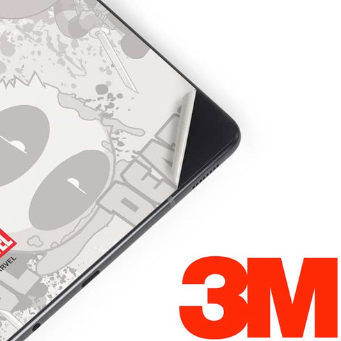 Marvel Deadpool Babypool Samsung Galaxy Tab Skin