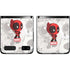 Marvel Deadpool Babypool Galaxy Z Flip Skin