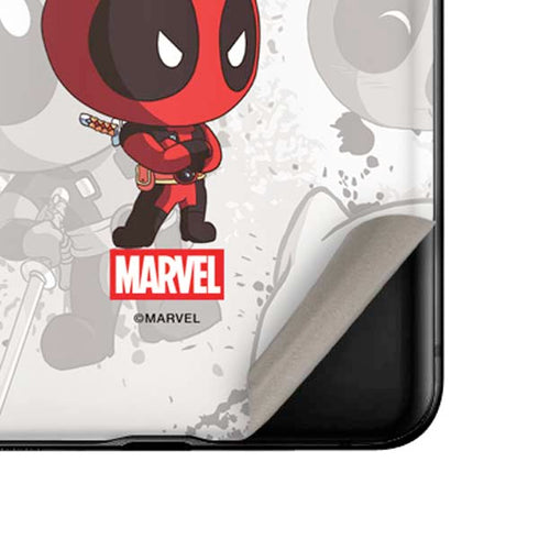 Marvel Deadpool Babypool Galaxy Z Flip Skin