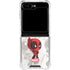 Marvel Deadpool Babypool Galaxy Z Flip5 5G Clear Case