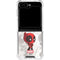Marvel Deadpool Babypool Galaxy Z Flip6 Clear Case