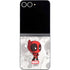Marvel Deadpool Babypool Galaxy Z Flip6 Skin
