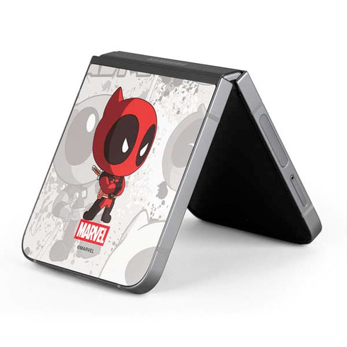 Marvel Deadpool Babypool Galaxy Z Flip6 Skin