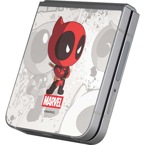 Marvel Deadpool Babypool Galaxy Z Flip6 Skin