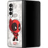 Marvel Deadpool Babypool Galaxy Z Fold3 5G Skin