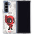 Marvel Deadpool Babypool Galaxy Z Fold5 5G Clear Case