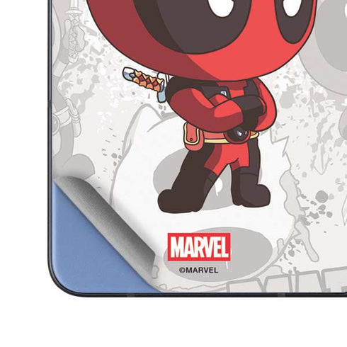 Marvel Deadpool Babypool Galaxy Z Fold5 5G Skin