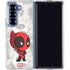 Marvel Deadpool Babypool Galaxy Z Fold6 Clear Case