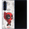 Marvel Deadpool Babypool Galaxy Z Fold6 Skin