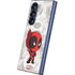Marvel Deadpool Babypool Galaxy Z Fold6 Skin