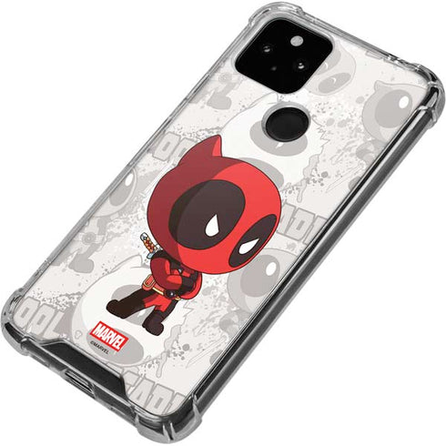 Marvel Deadpool Babypool Google Pixel 5a 5G Clear Case