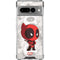 Marvel Deadpool Babypool Google Pixel 7 Pro Clear Case