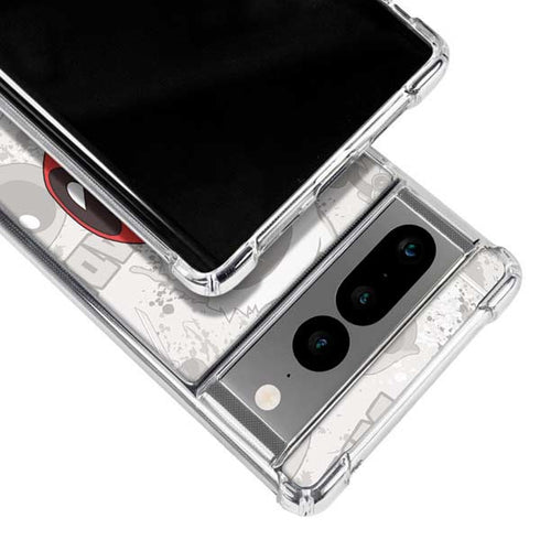 Marvel Deadpool Babypool Google Pixel 7 Pro Clear Case