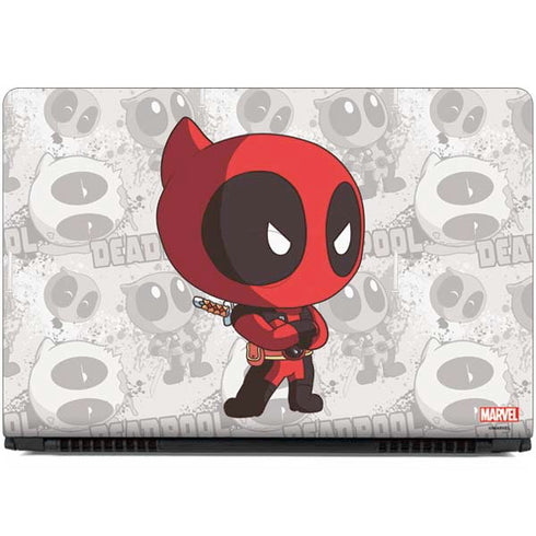 Marvel Deadpool Babypool Dell Inspiron Skin