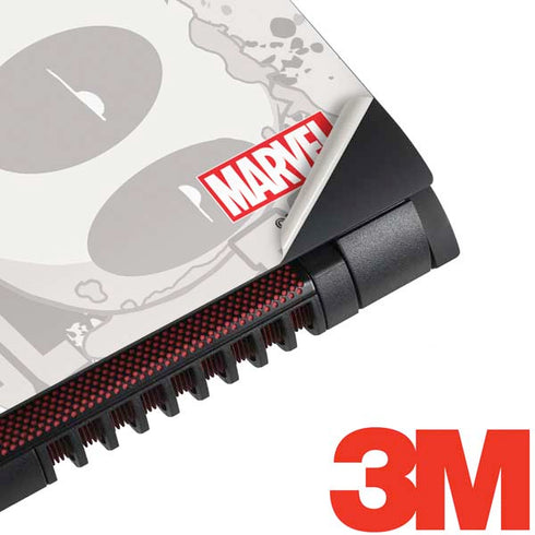 Marvel Deadpool Babypool Dell Inspiron Skin