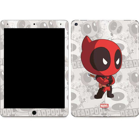 Marvel Deadpool Babypool iPad Skins