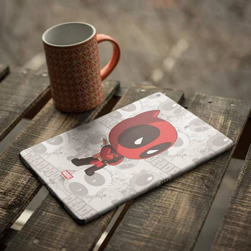 Marvel Deadpool Babypool iPad Skins